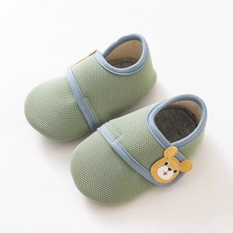 Picture of Baby floor socks spring and autumn and summer baby boys and girls indoor soft bottom shoes non-slip cool children's toddler shoes socks