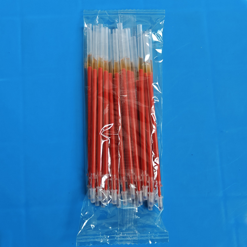 Picture of European Standard Gel Pen 0.5mm Bullet Needle Pen Ballpoint Pen Carbon Water Pen Signature Pen Office Examination Pen