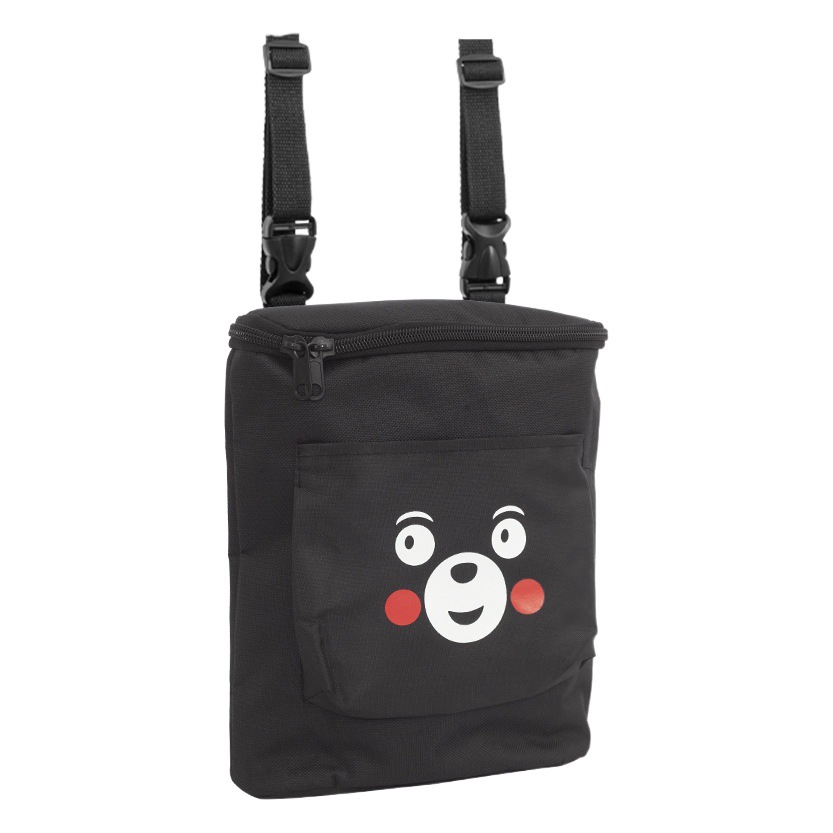 Electric Car Hanging Bag Front Zipper Handlebar Front Bag Large Capacity Three-dimensional Storage Bag Motorcycle Hanging Bag Storage Bag