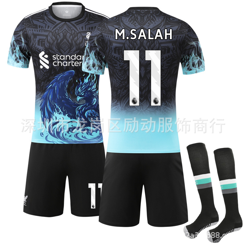 No. 26 Club No. 11 Saramel 4 Fan Dock Jersey Liverpool Special Commemorative Edition No. 7 Vitz Football Jersey