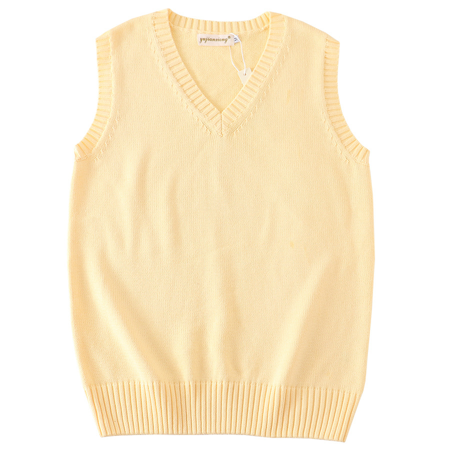 Picture of Knitting factory spot wholesale British Academy style JK uniform vest to undertake Tmall Taobao size Japanese sweater