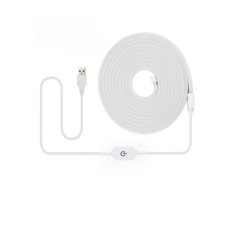 Picture of 5V Low Voltage Super Bright USB Touch Neon Light with Flexible Waterproof Led Mirror Light Strip Decorative Atmosphere Light Light Strip