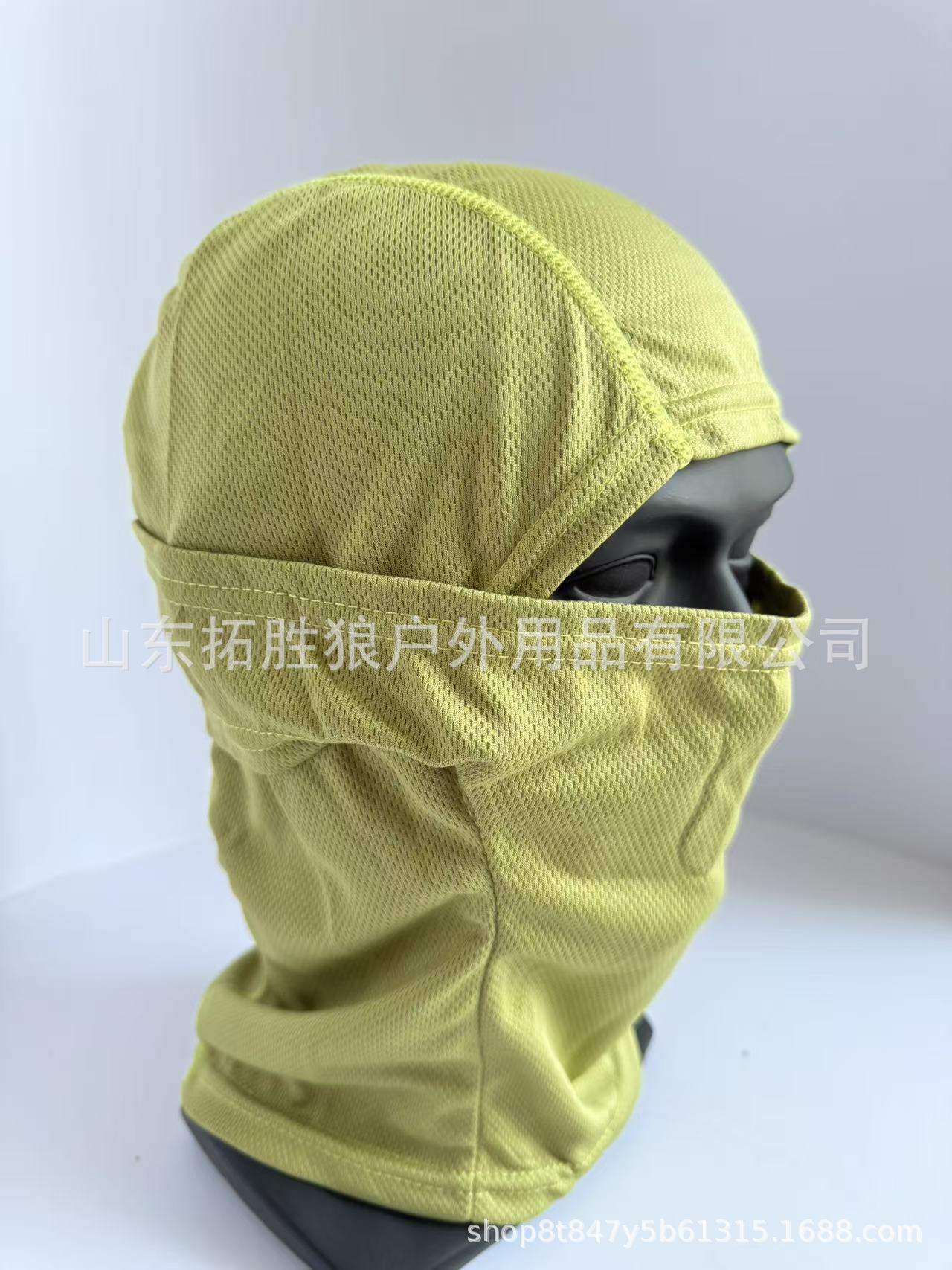 Picture of Cross-Border Summer Sun Protection Mask, Outdoor Cycling Dustproof Camouflage Headgear, Tactical Single-Hole Headgear, Headscarf for Fishing