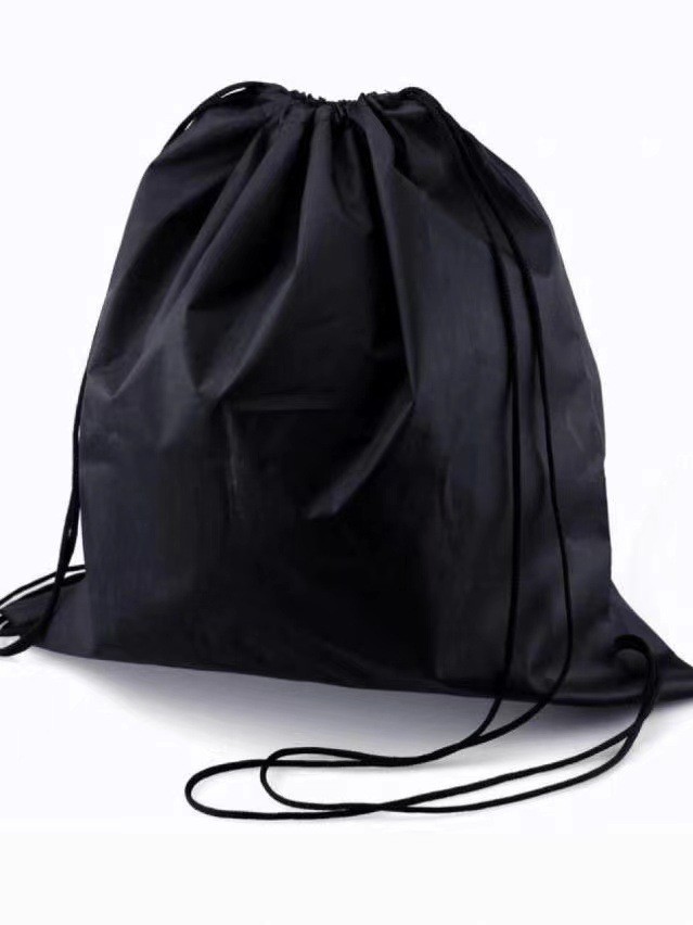 Picture of Basketball bag, basketball bag, basketball organizer, training bag, net double shoulder backpack, portable large capacity drawstring drawstring bag