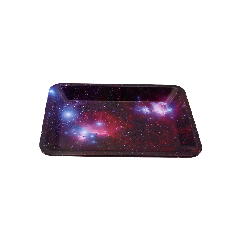 Picture of 180*125mm Tinplate Cigarette Tray, Small Cigarette Tray, Metal Iron Tray Tray, Tobacco Wire Operation Tray, Smoking Tray