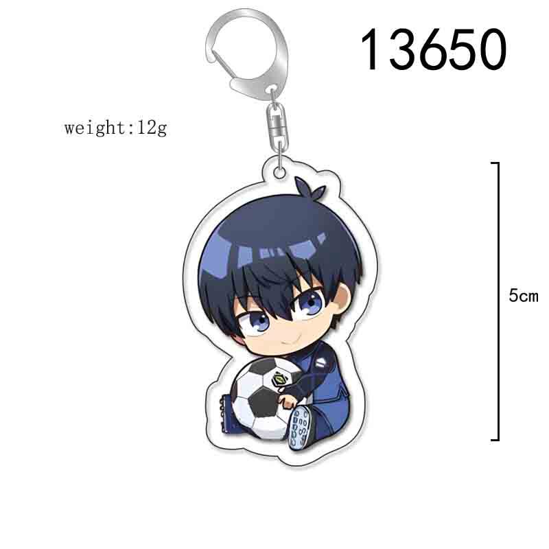 Picture of Blue Prison Keychain Jie Shi Yifeng Le Return to Thousand Cut Leopard Ma Guo Shen Lian Jie Acrylic Pendant