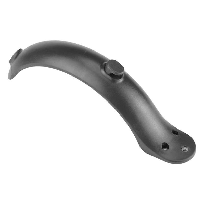 Picture of Electric scooter rear fender with hook Mijia M365 1S black white rear fender water block