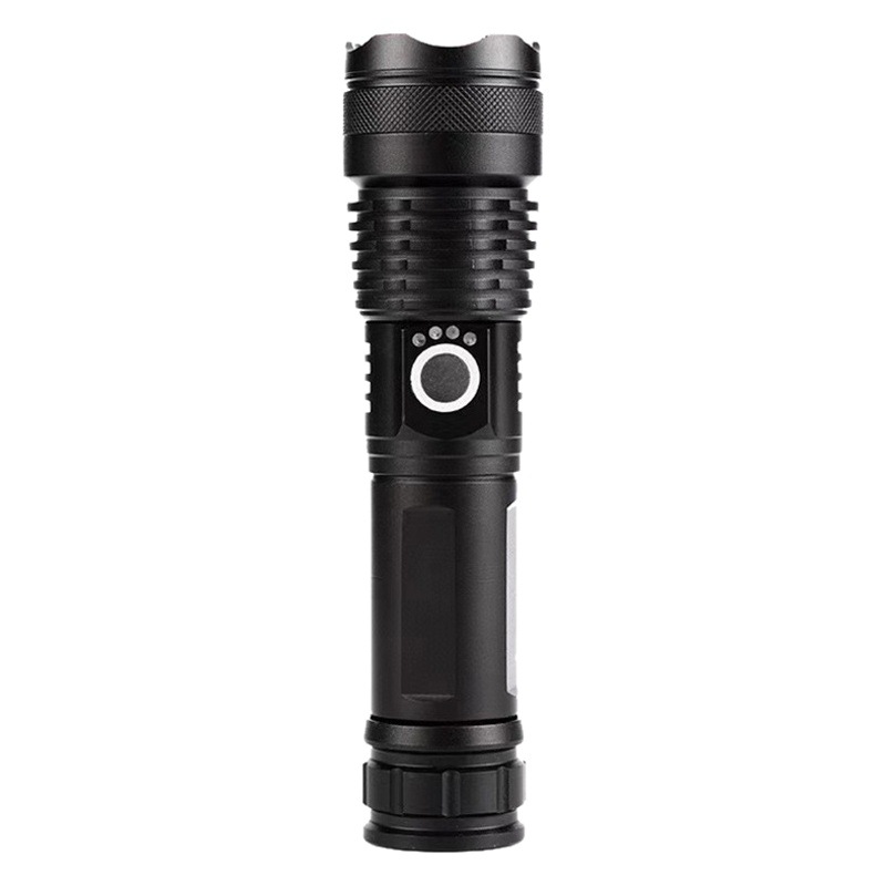 P70 flashlight strong light rechargeable field portable Special Forces super bright long-range multifunctional zoom home flashlight