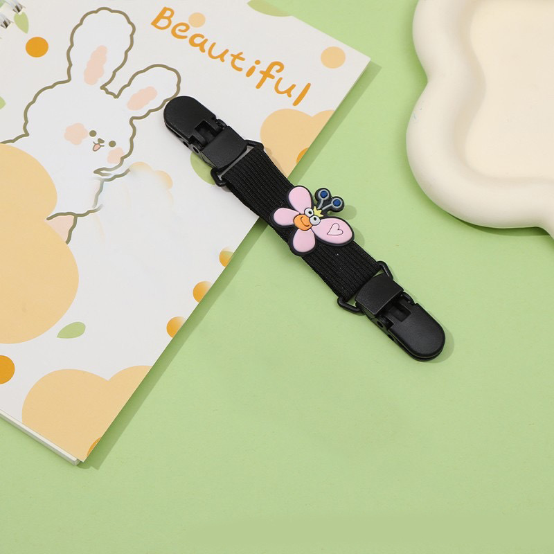 Picture of [Summer Explosions] Baby Elastic Strap Clip Strap Skirt Strap Pants Anti-slip Fall Children Anti-drop Shoulder Strap Artifact