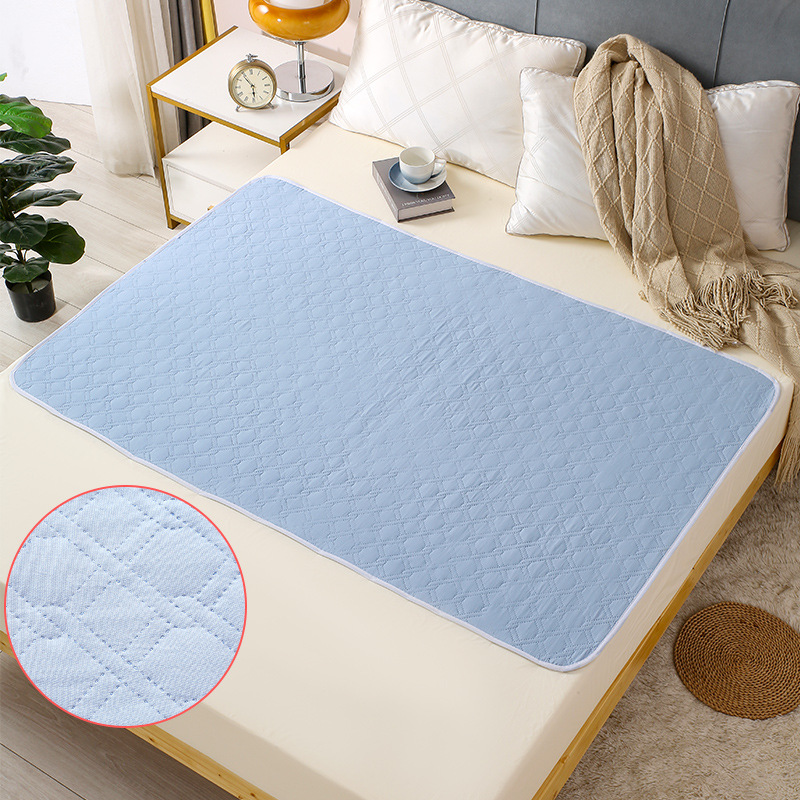 Picture of Adult Diaphragm Pad Waterproof Washable Cotton Breathable Oversized Diaper Care Mattress for the Elderly
