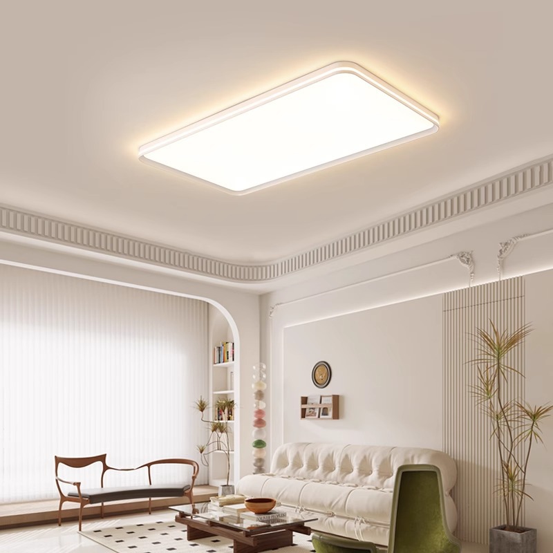 Picture of Preh Seamless Living Room Highlight Eye Protection Ceiling Lamp Modern Simple Full Spectrum Living Room Bedroom Study Main Lamp