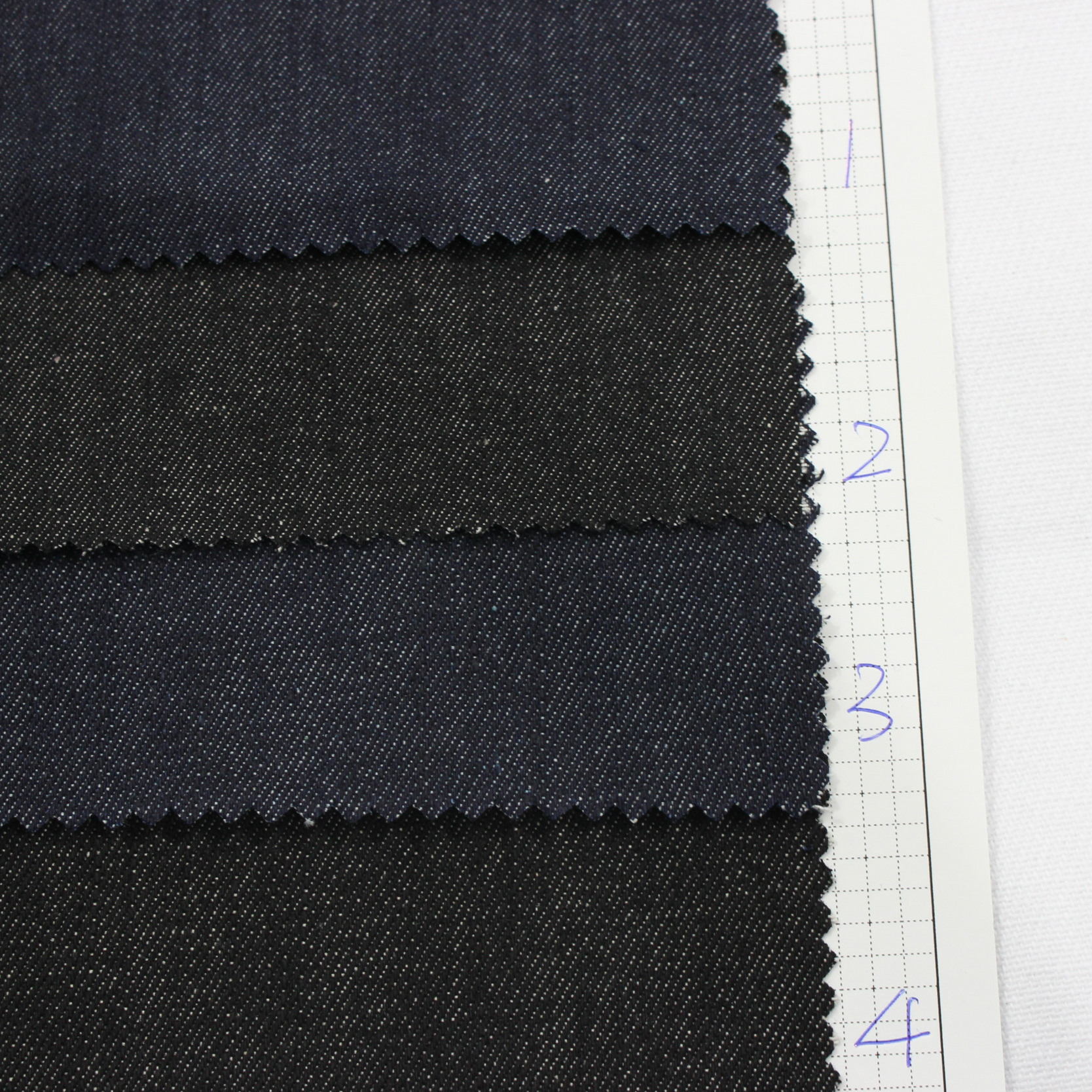 10+10 * 10OE bamboo denim men's jeans fabric spot supply bamboo fabric