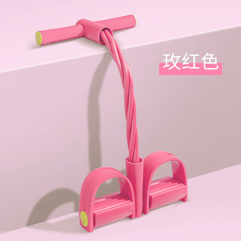 Picture of Pedal Tensioner, Tension Rope, Sit-Up Assistor, Women's Back-Opening and Belly-Slimming Device, Yang Xiaoyanfei Stretcher