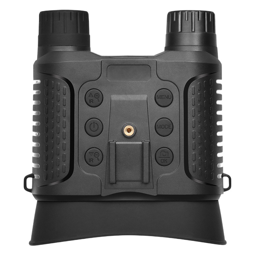 Head-mounted night vision outdoor HD 1080p camera binocular 2.7-inch screen black waterproof NV8160
