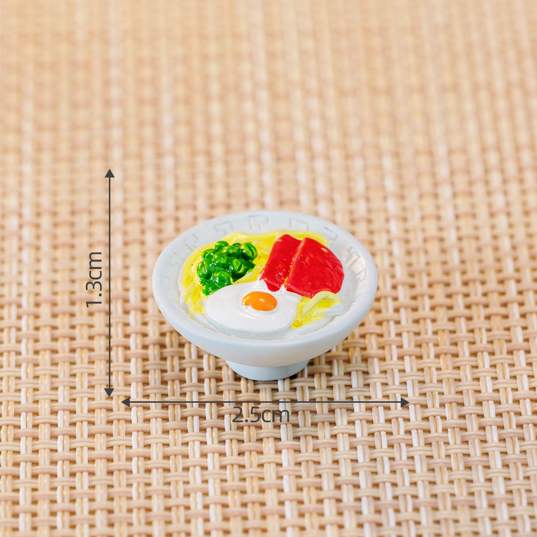 Picture of Micro landscape creative simulation Japanese food food play doll house diy decoration accessories miniature mini ornaments