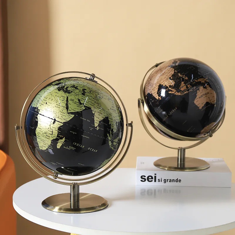 Home crafts multi-language Globe geography teaching supplies various styles globe ornaments in English