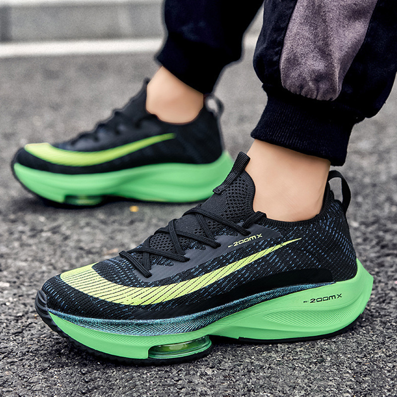 Cross-border plus size 2025 autumn new air cushion sports men's running shoes personalized fashion shoes men's sneakers