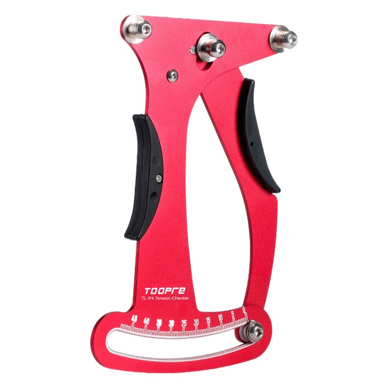 TOOPRE Mountain Bike Spoke Tension Meter Wire Adjustment Tool Correction Tool Wheel Set Deflection Adjustment
