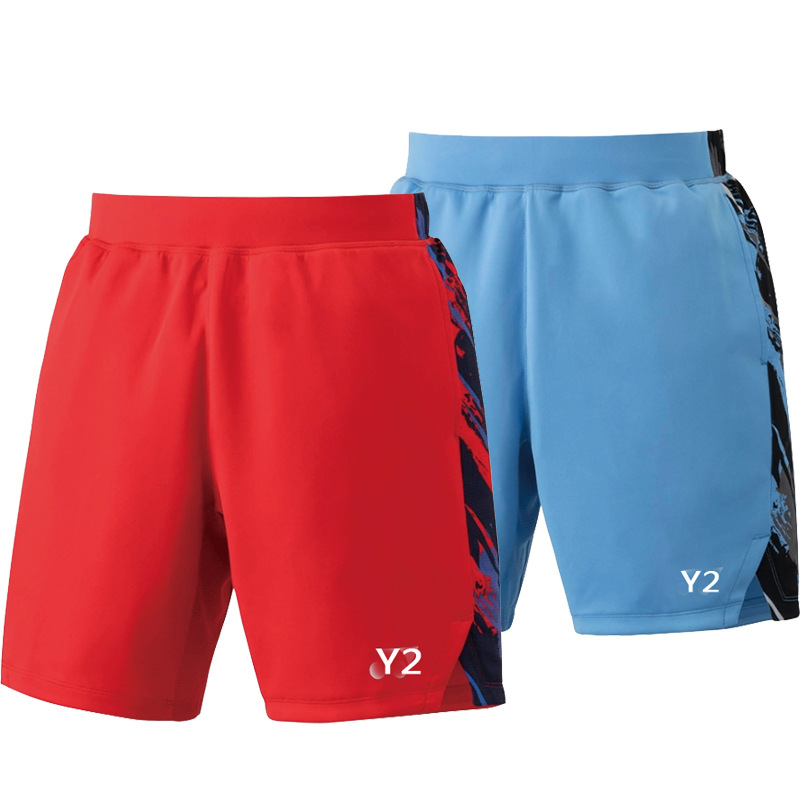 New Badminton Shorts for Men and Women, Quick-Drying Tennis Running Pants, Kidsren's Breathable Training and Competition Pants 7059