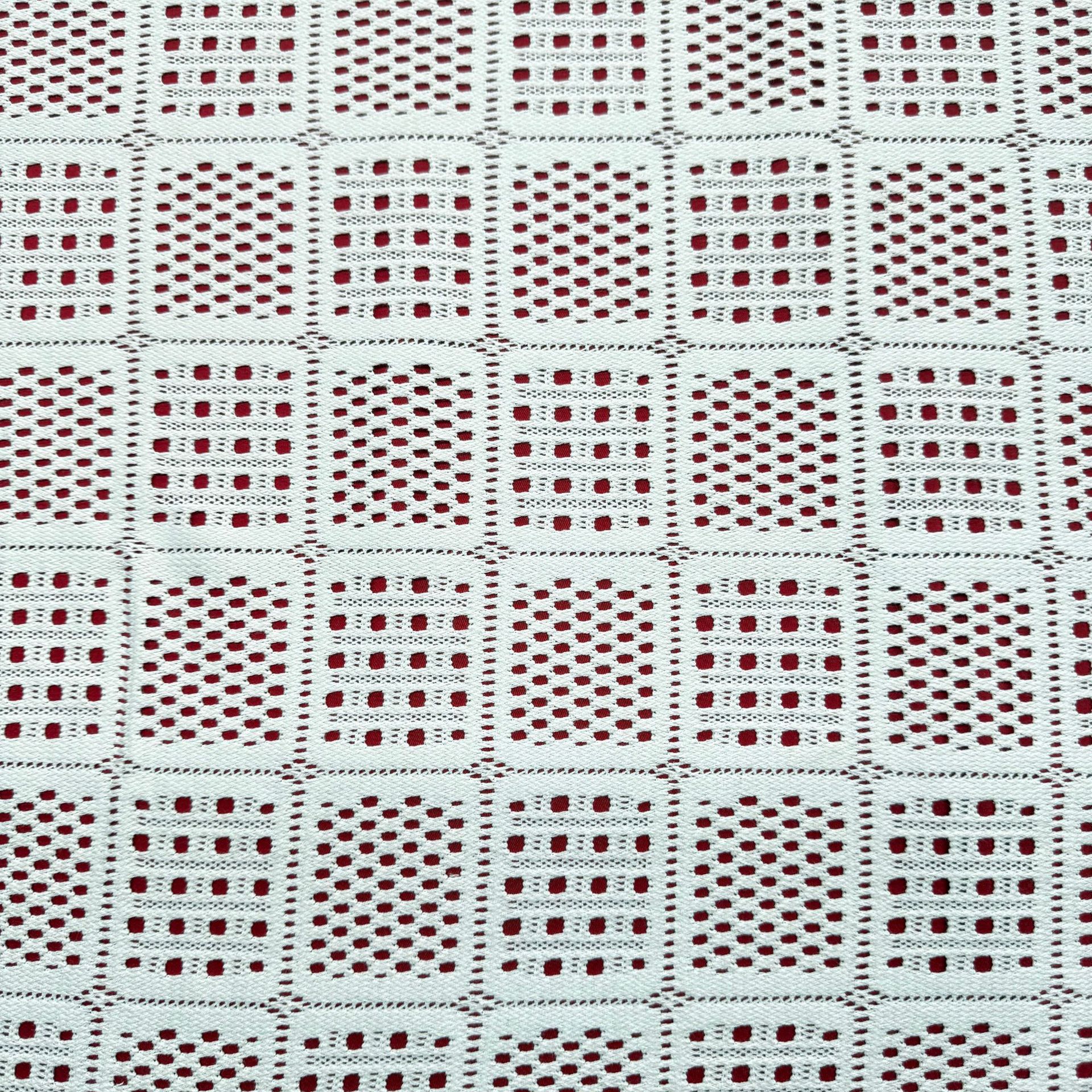 Tc Lace Cut Out Embroider Lace Thick Needle Knitted Fabric Women's Spring & Fall Fashion Dress Clothing Clothing Fabric