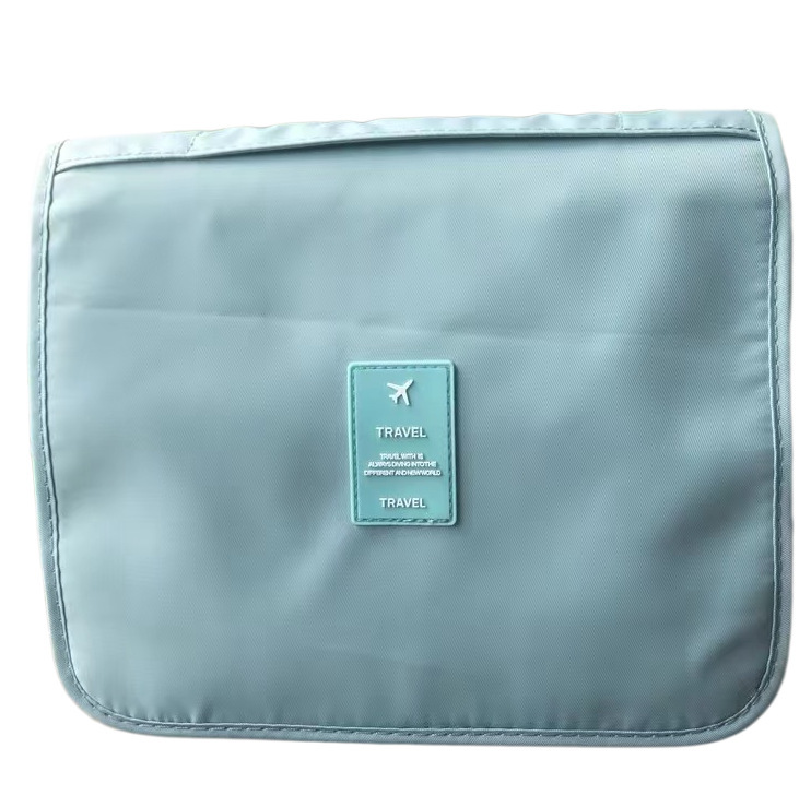 Picture of Travel Waterproof Toiletry Bag Women's Portable Large-Capacity Multi-Functional Cosmetic Bag Storage Dry and Wet Separation Carry-On Storage Bag