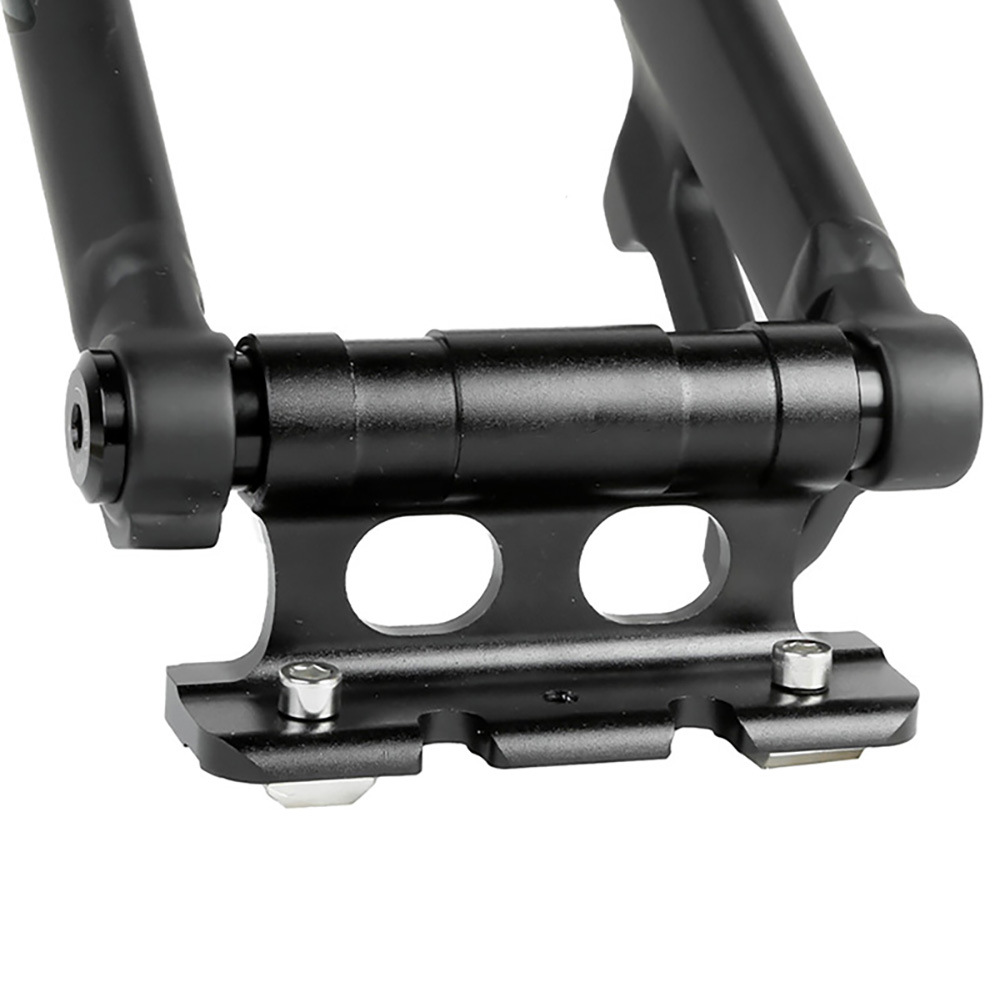 Picture of Car carrying bicycle-fixed front fork bracket-car roof rack fixed frame quick release bucket axle front fork bracket