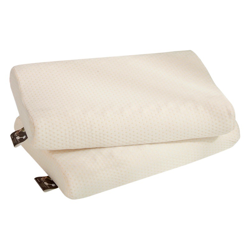 Factory direct latex pillow pillow core cervical massage Thailand single pillow gift wholesale side sleep