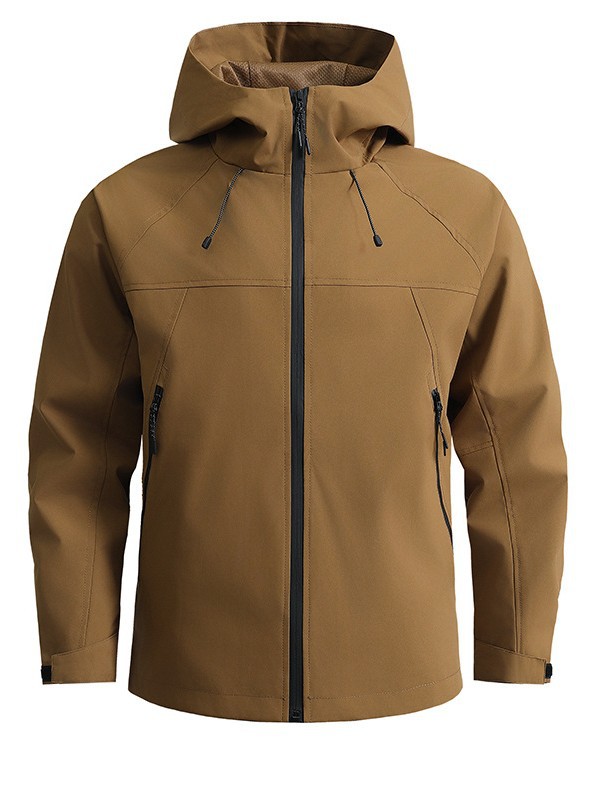 Outdoor Jackets for Men and Women, Single-Layer Thin Windproof and Waterproof Jackets, Hiking and Cycling Mountaineering Jackets, New Styles
