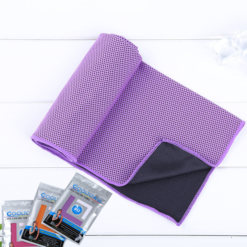 Picture of Factory sales ice towel cold towel cooling ice towel outdoor sports towel can be printed logo