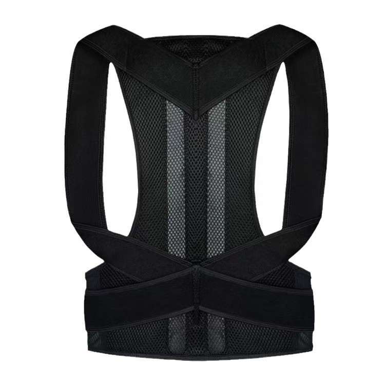 Picture of Cross-border body shaping correction with back support, chest-up, sitting posture correction with anti-hunchback, body girdle, posture corrector