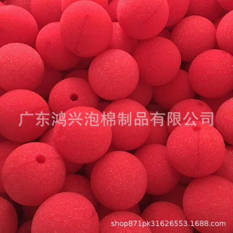 High Resilience Buffer Sponge Ball 20-60 Shore C Density Packaging Filler Instrument Equipment Shockproof Protective Material