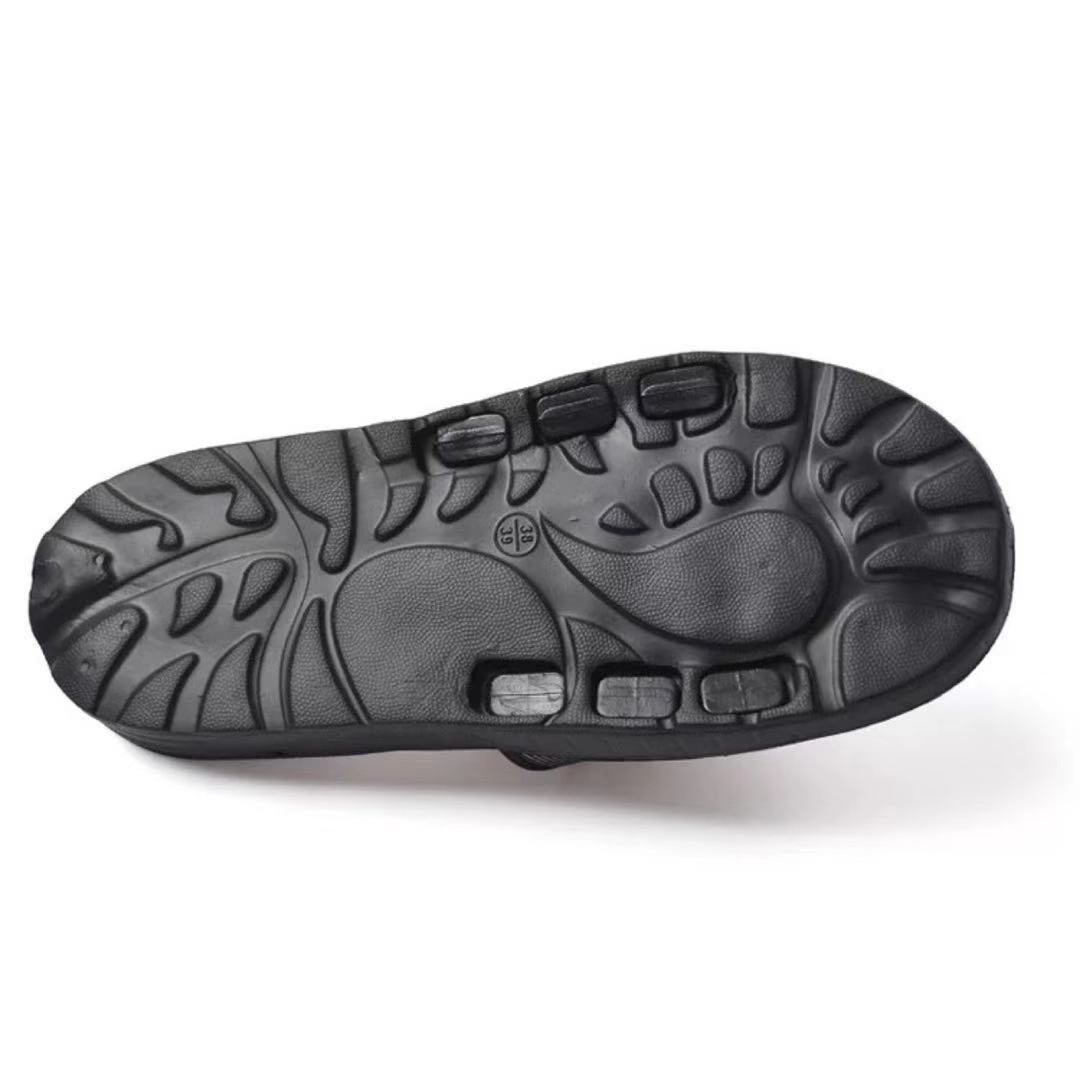 Picture of Manufacturer in stock massage slippers dot Japanese rotating health massage slippers acupoint health care foot health slippers