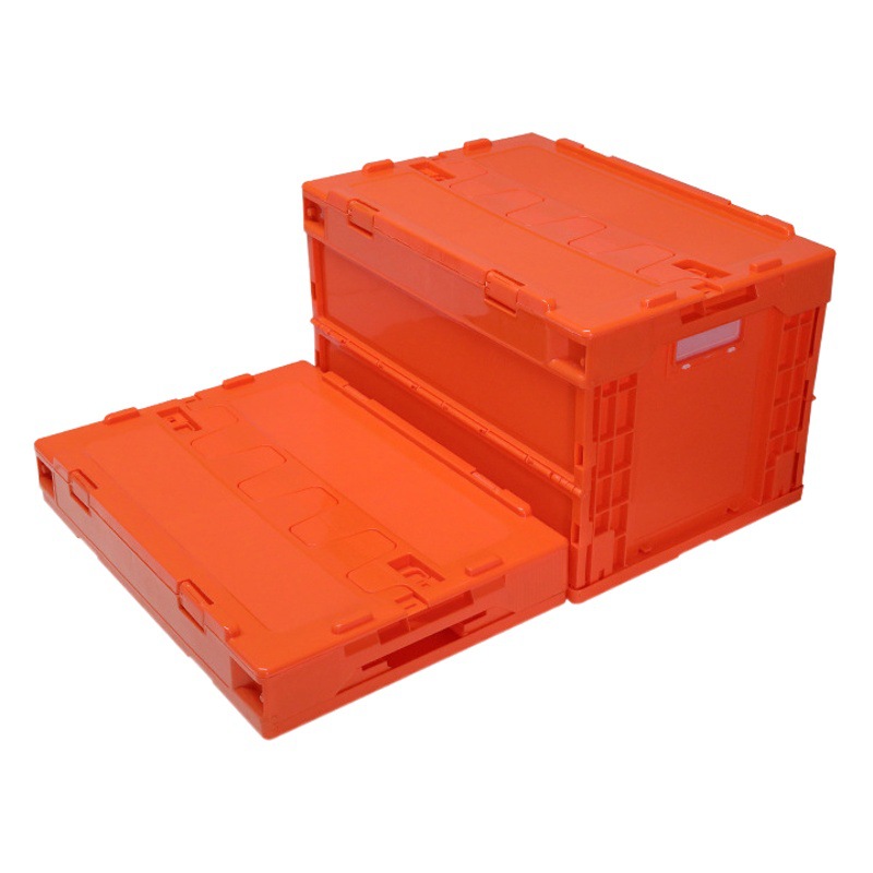 New material 530-340 folding box B supermarket fresh cold chain distribution folding box warehouse storage box manufacturers