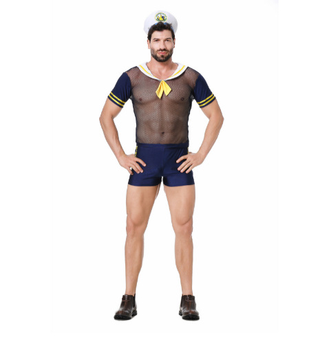 Picture of Men's Special Intimates Sexy Suit Role-Playing Uniform Cos Funny Show Sexy Clown Play Costume