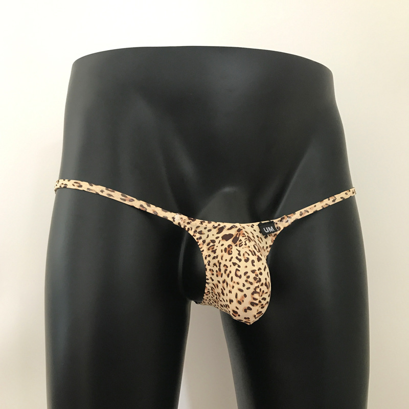 Picture of [Pay Now] Men's Ice Silk Thin Underwear Sexy Low Waist Silky Small Hip Briefs 3057