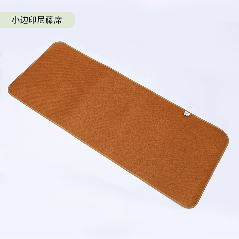 Picture of Manufacturer's Supply Children's Kindergarten Mat Ice Silk Double-Sided Student Dormitory Rattan Mat Wholesale Crib