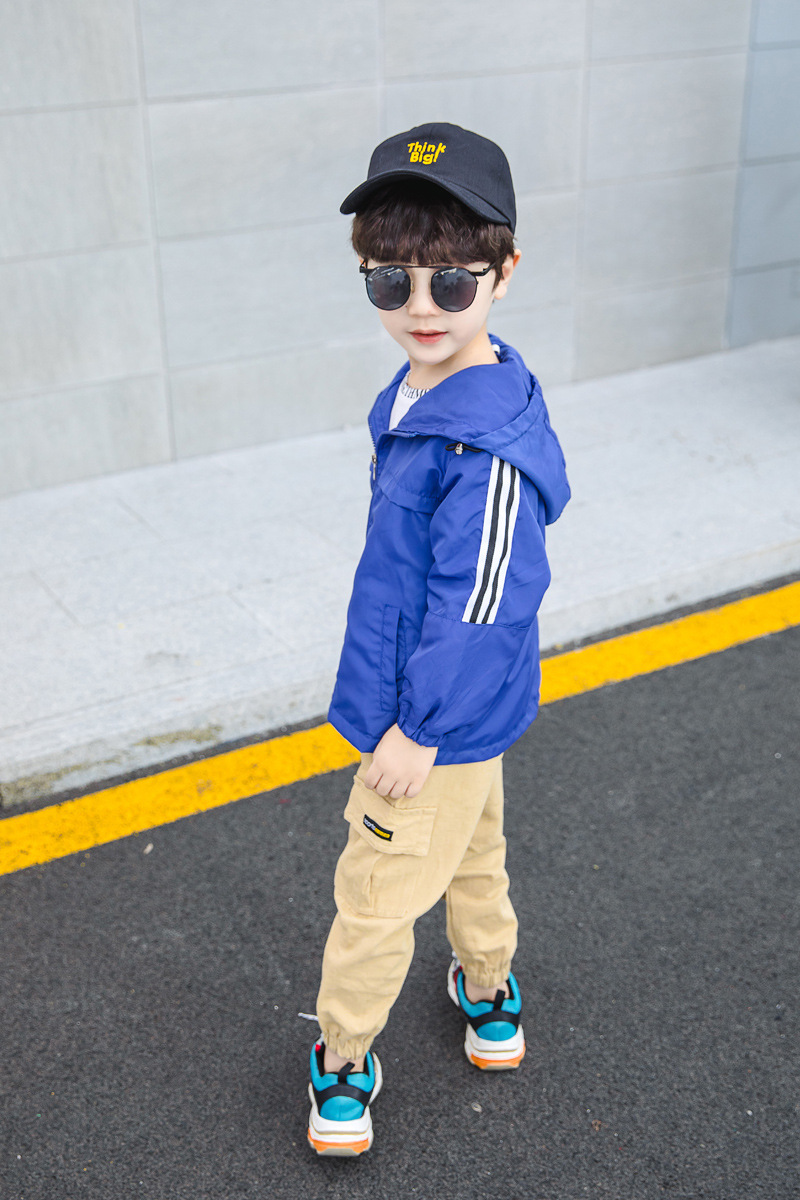 Picture of Boys' Jacket Autumn 2019 New Korean Jacket Children's Spring and Autumn Jacket Trendy Children's Clothing
