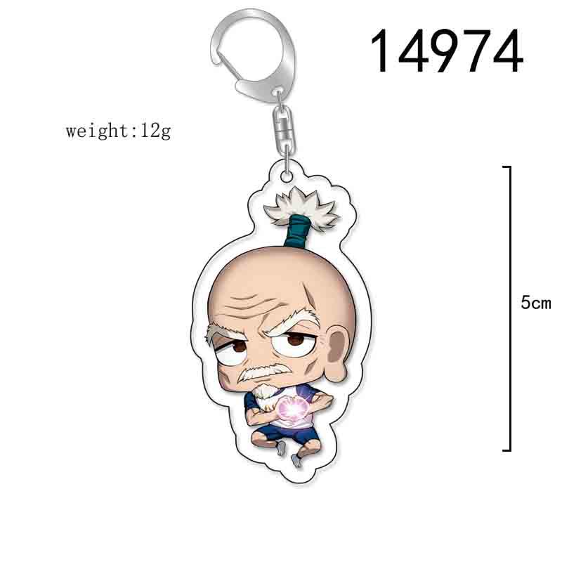 Picture of Full-time Hunter keychain Hunter × Hunter Jiaqi seisso Ant King acrylic pendant pendant
