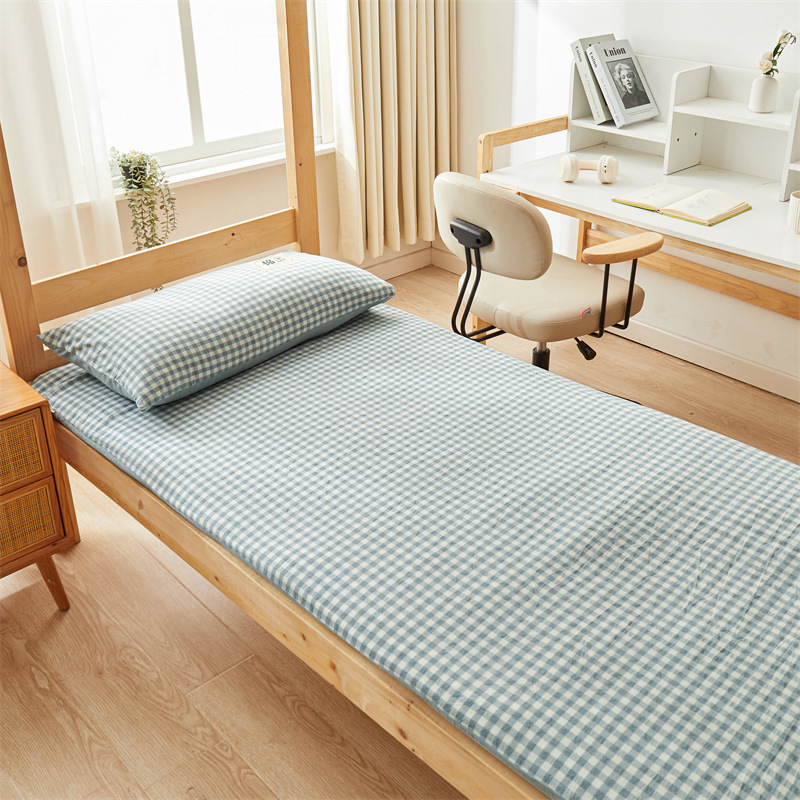 Picture of Class a Cotton Mattress Mattress Student Dormitory Single Mattress 90×190 Thickeneded Non-Slip Mattress Removable and Washable