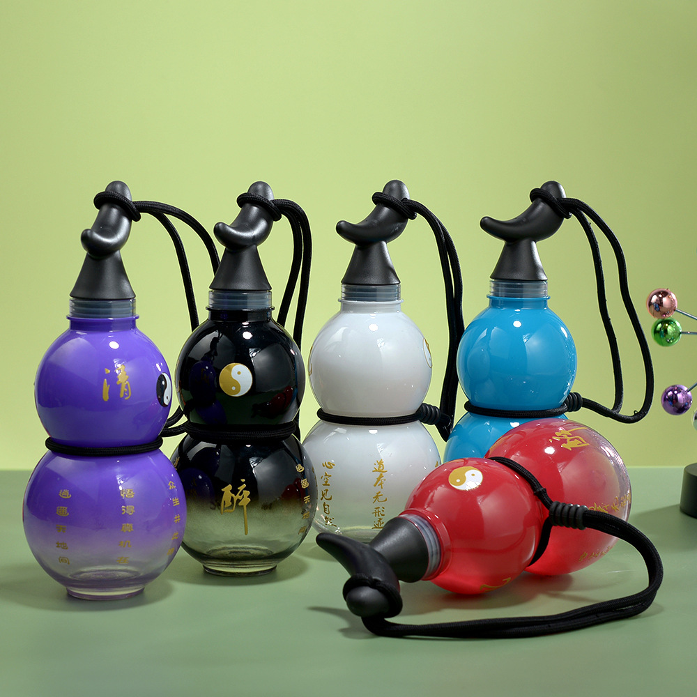 Oriental Gourd Sports Kettle Fulu Water Cup Myth Student Male and Female Explosions High Color Value Portable Fashion Trend