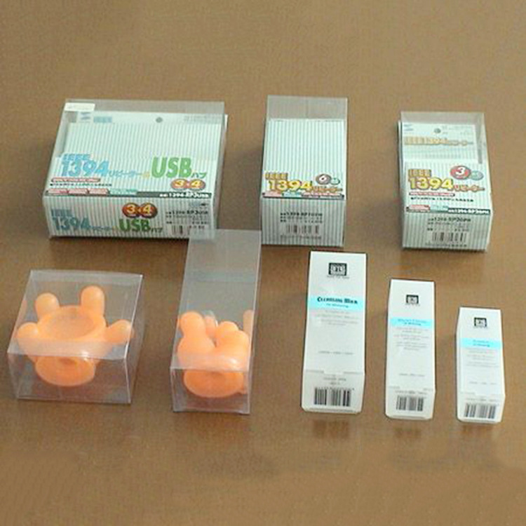 Pvc Plastic Box Wholesale Blister Packaging Box Pet Transparent Barrel Plastic Box Toy Packaging Box Plastic Box