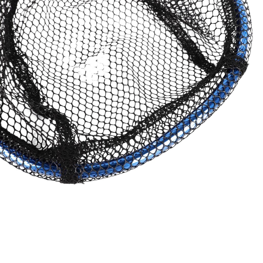In stock aluminum alloy dip net anti-Hook fine-eye dip net fishing net deepening fishing net pocket Luya fishing gear wholesale