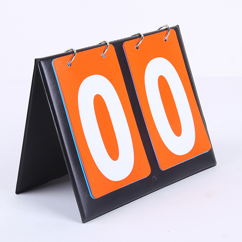 Picture of Competition Scoreboard Three-Digit Football Multi-Functional Basketball Scoreboard Table Tennis Scorer Four-Digit Scoreboard