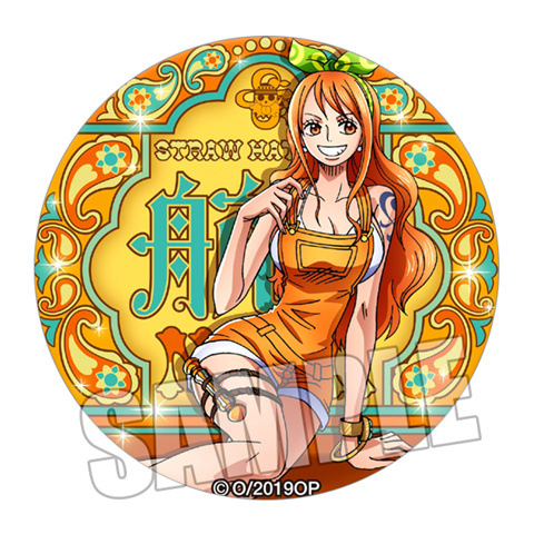 Picture of onepiece One Piece King of the Sea King of the Sea Crazy Action Luffy Luffy Saab Animation Badge Badge J