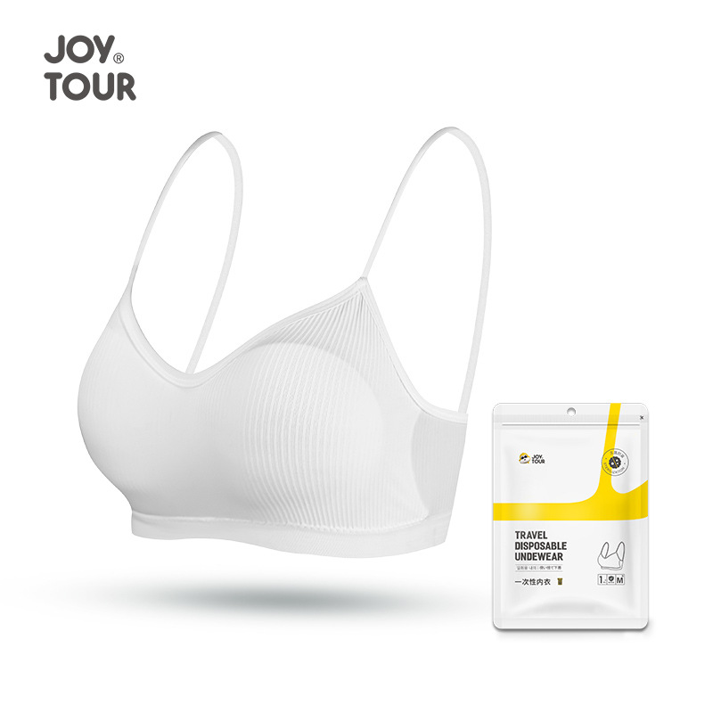 Picture of Disposable Underwear Bra for Women, Washable Outer Wear, Comfortable and Breathable, Business Trip, Disposable Vest, Tube Top for Women Wholesale