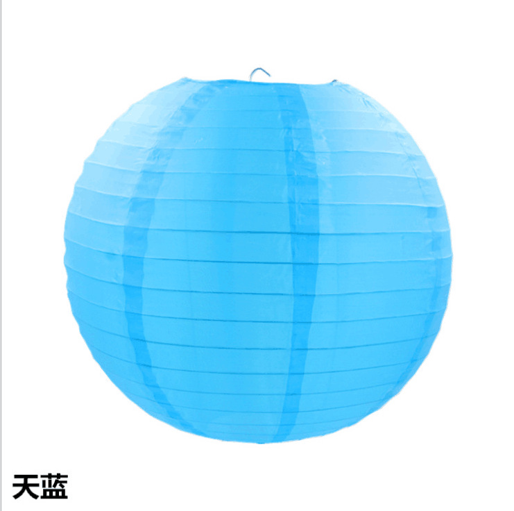Picture of Spring Festival New Year's Day Red Lantern Decoration Outdoor Waterproof Festival Wedding Festive Decoration New Year Lantern Hanging Lights