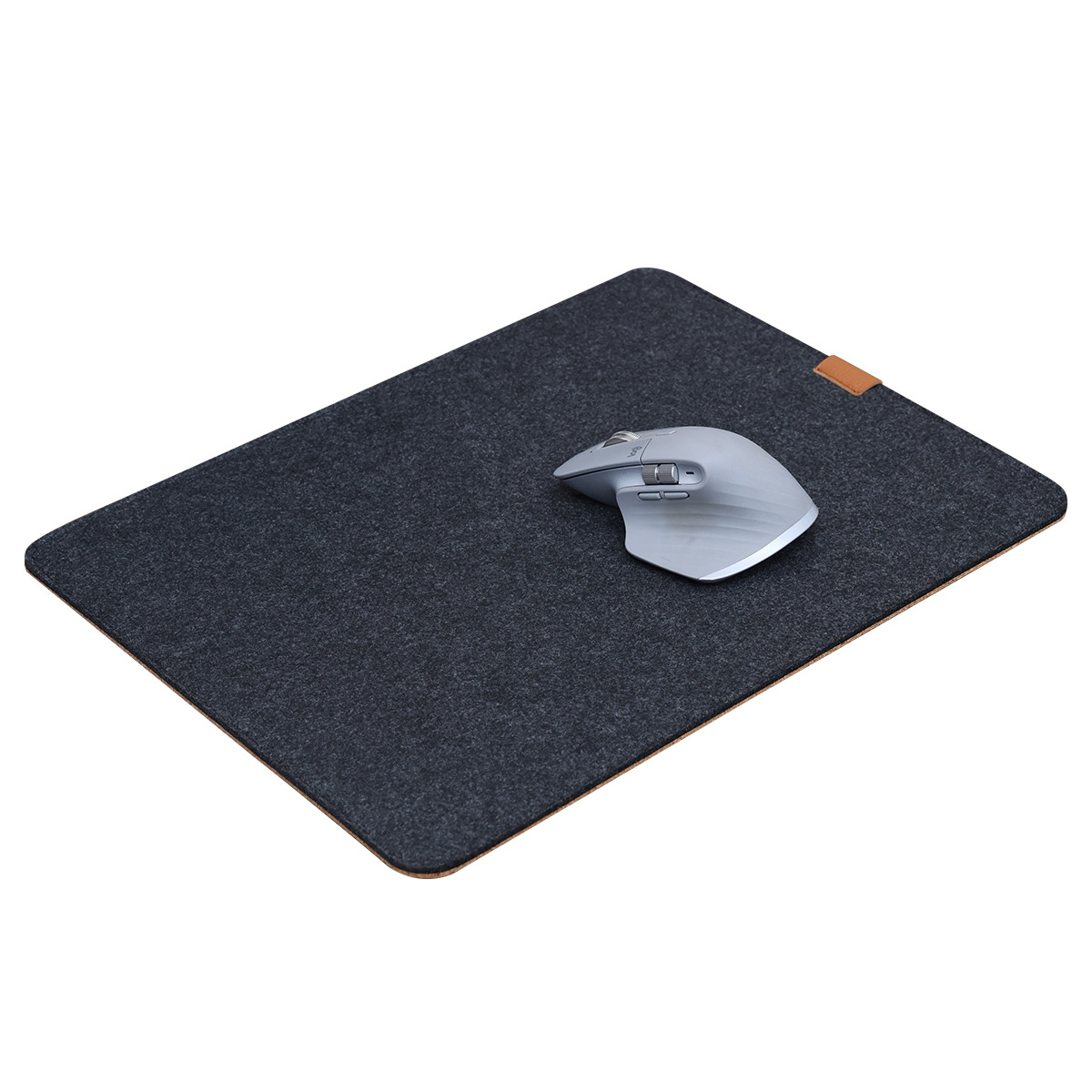 Picture of Felt Cork Mouse Pad Double-Layer Thickeneded Computer Desk Pad Office Pad Writing Pad Edge-Locking Can Be Embossed with Logo Anti-Slip