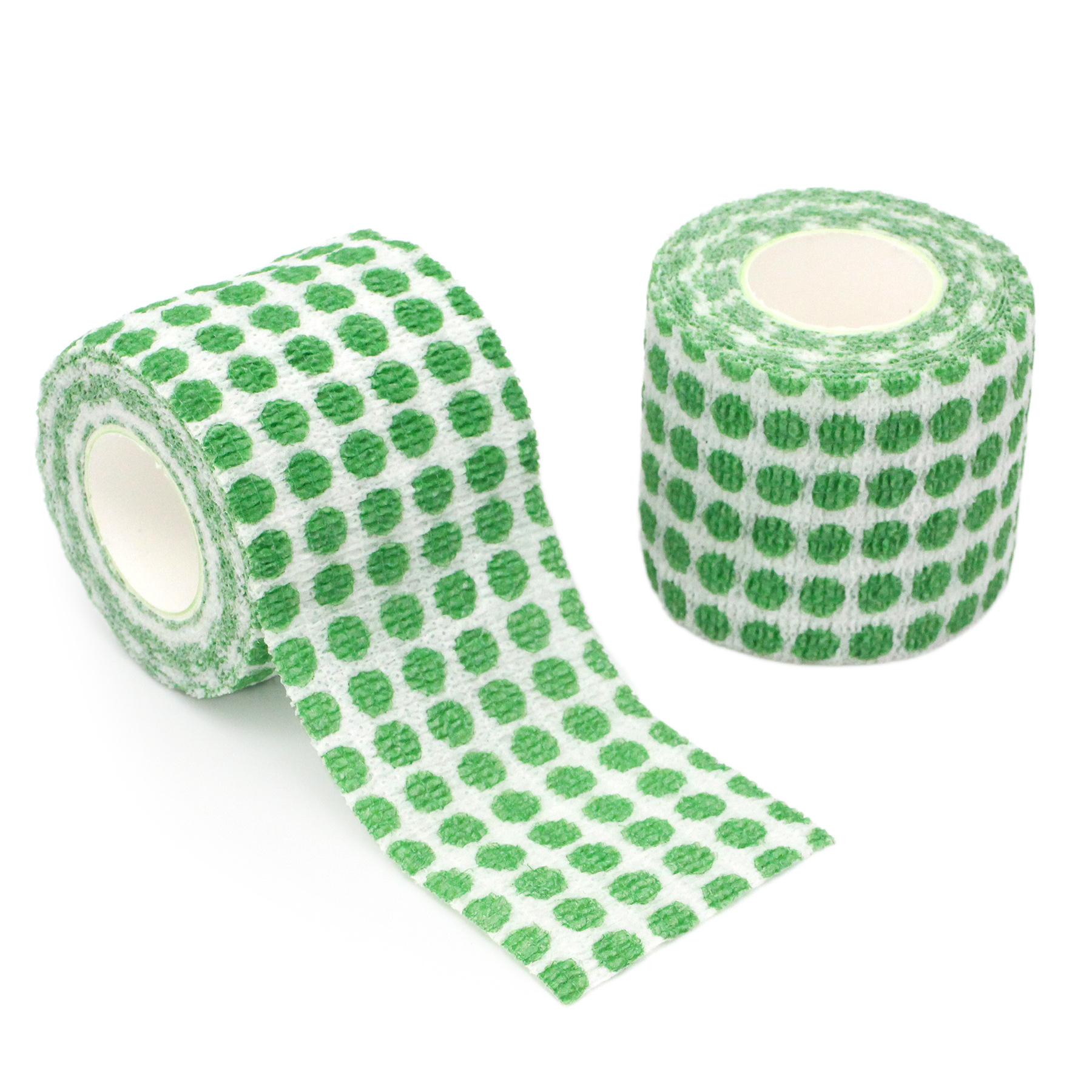 Picture of Factory wholesale non-woven self-adhesive elastic elastic bandage sports protection ankle pet print finger bandage