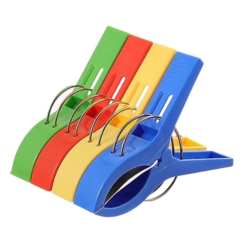 Wholesale drying quilt large clip large plastic clip windproof holder clothes drying clip clothes drying rack large clip drying
