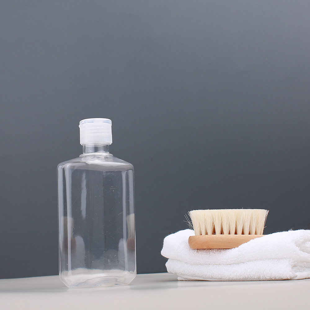 30ml 60ml 100ml 120ml 250ml flip octagonal bottle hand sanitizer bottle plastic bottle